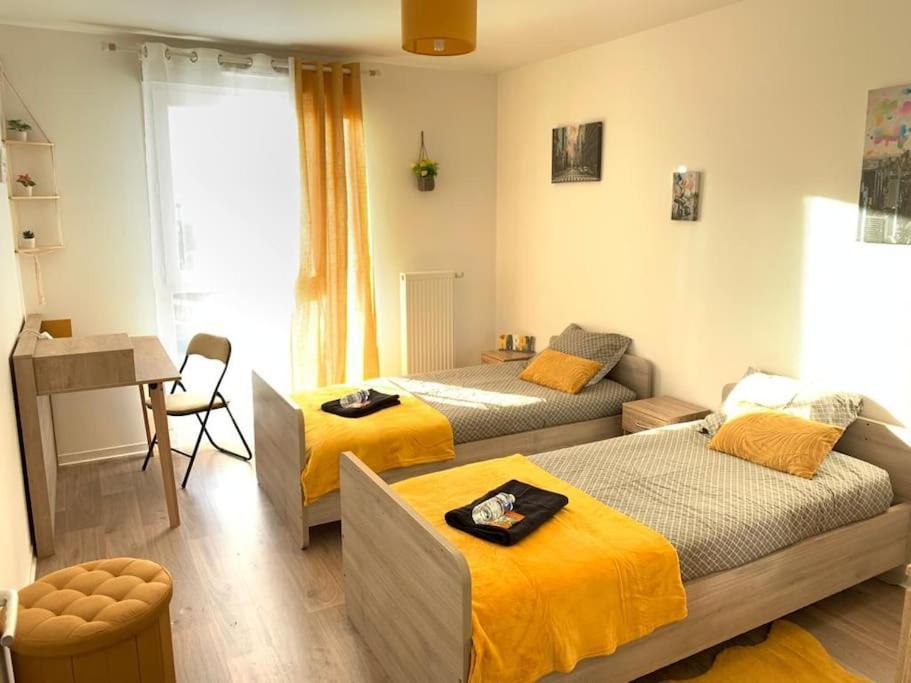 Pourquoi Notre T3 Avec Parking Est Pour Vous ? Apartamento Lille Exterior foto