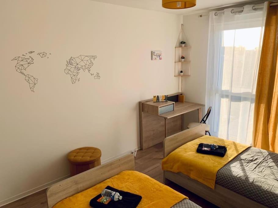 Pourquoi Notre T3 Avec Parking Est Pour Vous ? Apartamento Lille Exterior foto